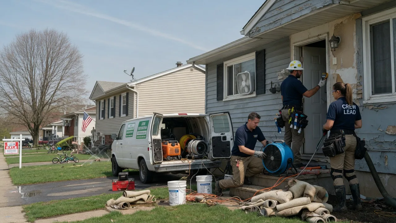 Flood Cleanup in Tuxedo Park, NY near me